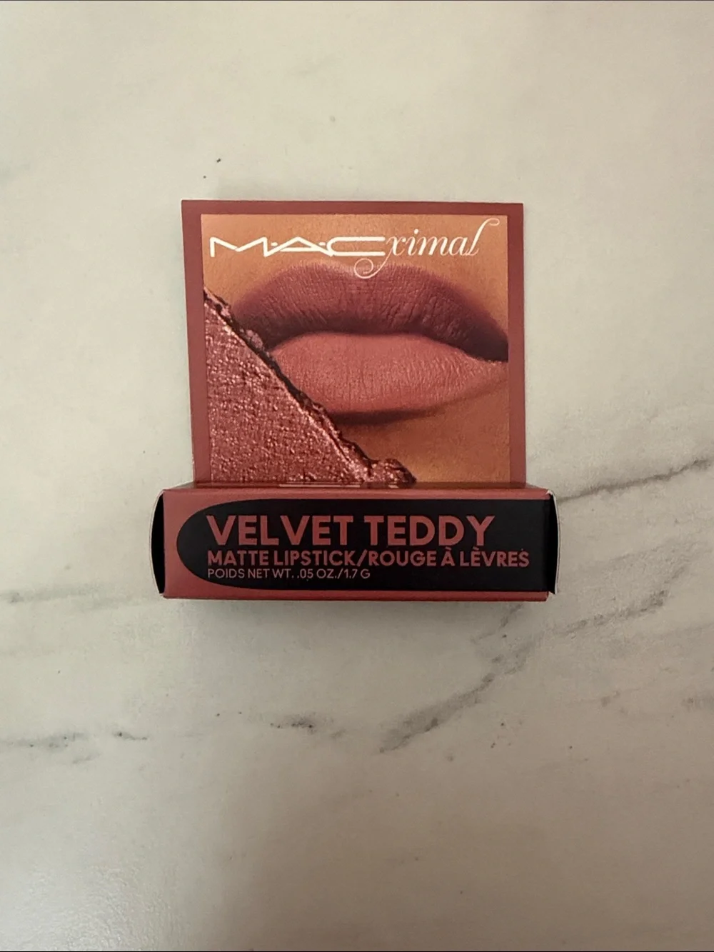 MAC Cosmetics Velvet Teddy Matte Lipstick - Travel Size